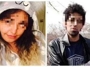 Due dei tre arrestati