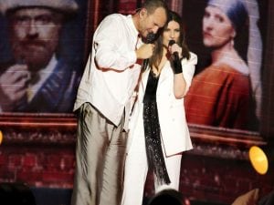 Un momento del concerto a Bari