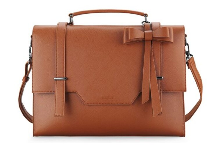 Grande Borsa Messenger in Pelle