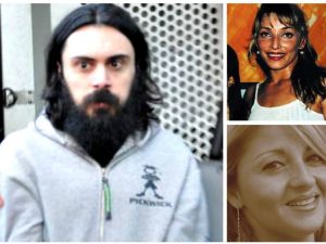 Luca Delfino, a sn, dall’alto Luciana Biggi e Maria Antonella Multari
