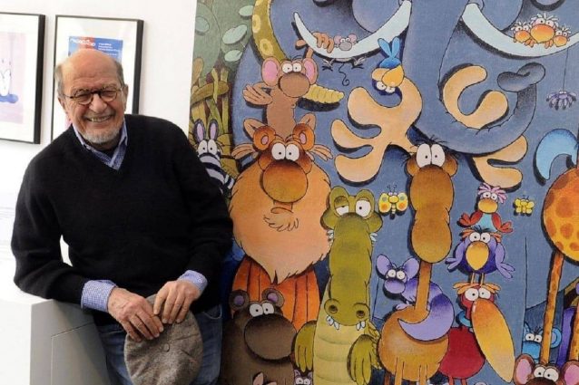 E' morto in Spagna Mordillo, Il grande disegnatore umorista argentino E' morto in Spagna Mordillo, Il grande disegnatore umorista argentino