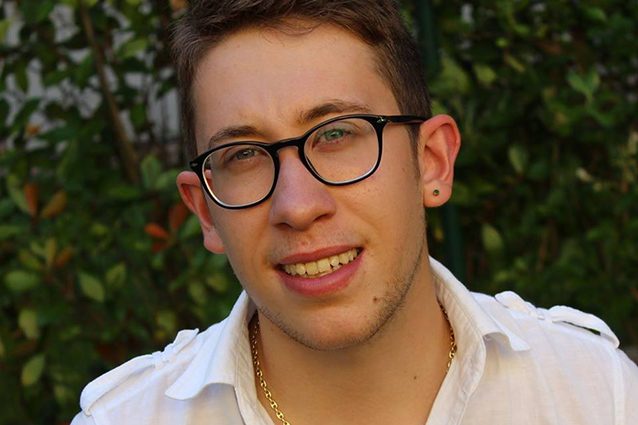 Nicolas Lazzarin, 23 anni (Facebook).