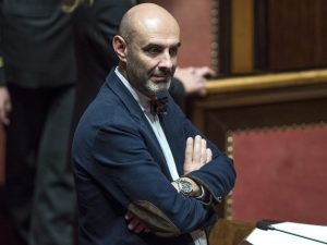 In foto: Simone Pillon