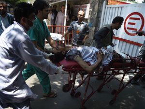 Foto di repertorio. L’ospedale di Emergency di Kabul
