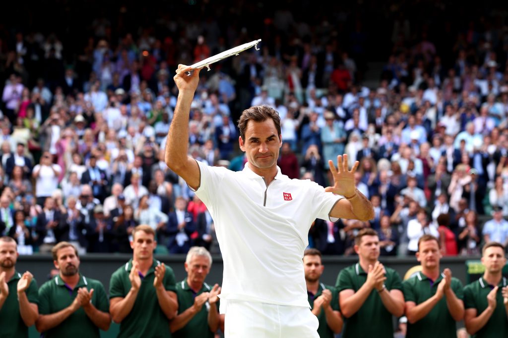 12 finali giocate a Wimbledon da Federer, che ne ha vinte 8.