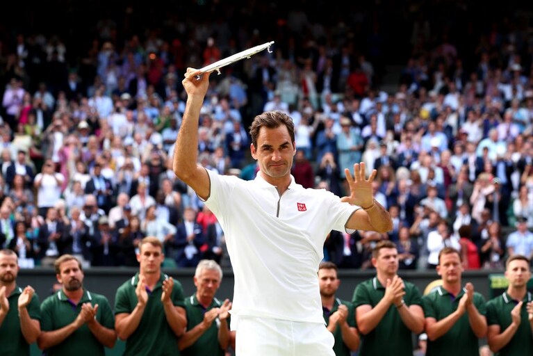 12 finali giocate a Wimbledon da Federer, che ne ha vinte 8.