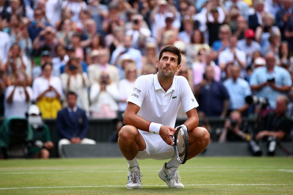 16° trofeo Slam per Djokovic.