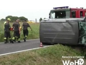Screen del video di Faenzawebtv.