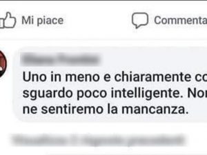 Il commento della prof