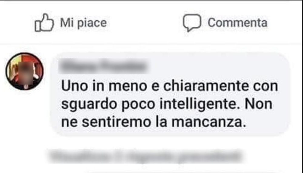 Il commento della prof