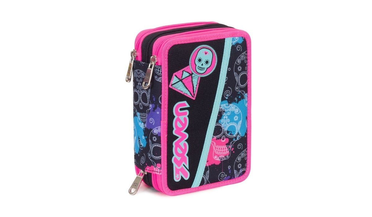 astuccio scuola Seven Watercolor