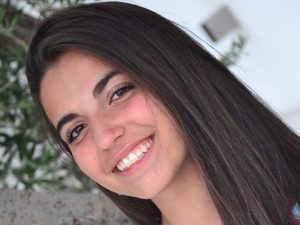 Aurora Nasti, 19 anni.