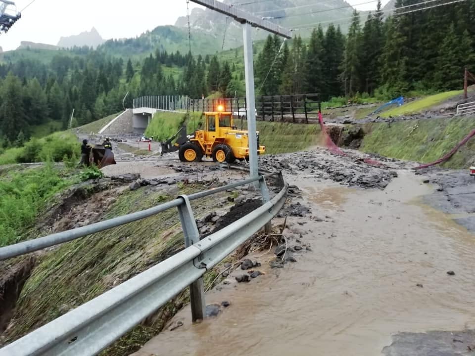 Foto da Veneto Strade Spa (Facebook).
