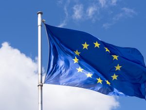 Bandiera Unione Europea