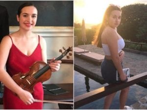 Katya Tsukanova, 17 anni.