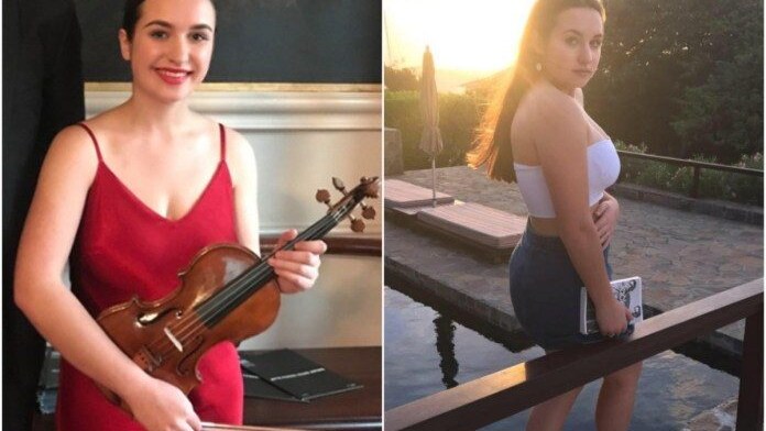 Katya Tsukanova, 17 anni.