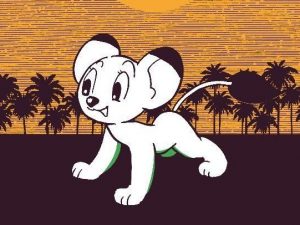 cover del fumetto Kimba, il leone bianco