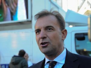 In foto: il sottosegretario all’Economia, Massimo Bitonci.