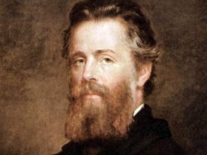 Ritratto di Herman Melville realizzato nel 1870 da 1870 Joseph Eaton.