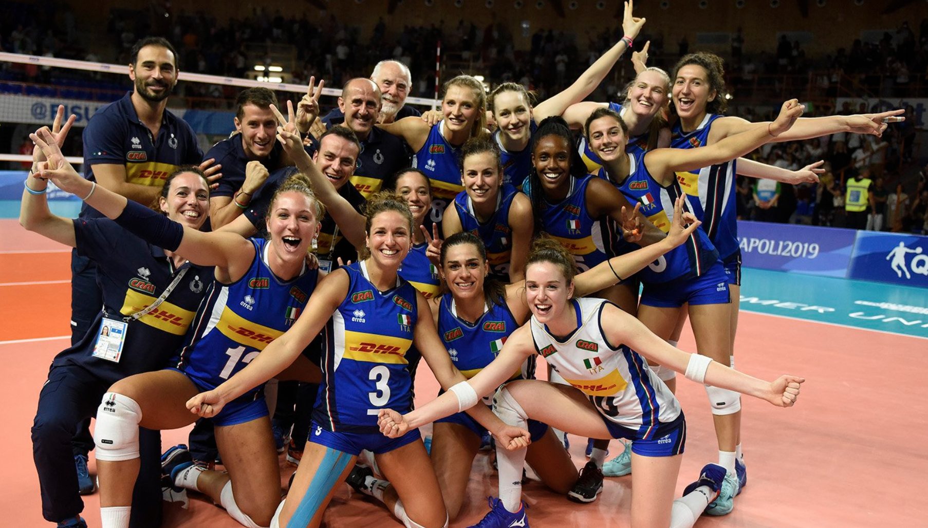 Universiadi 2019, l'Italia batte 30 l'Ungheria. Le ragazze della