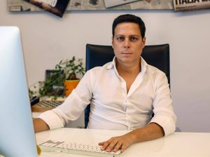 Francesco Piccinini, direttore di Fanpage.it.