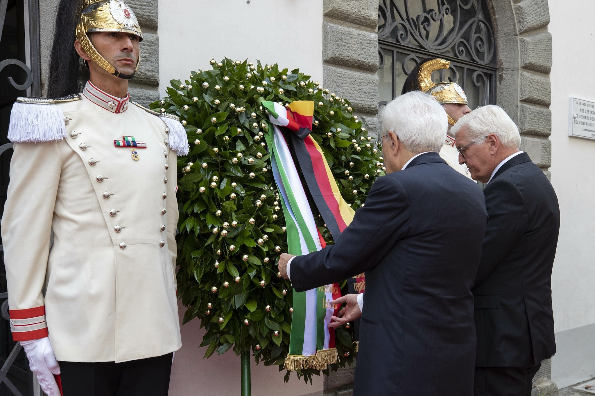Eccidio di Vinca, Mattarella
