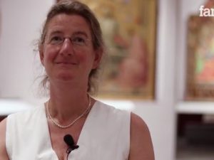 L’ex direttrice della Galleria dell’Accademia di Firenze Cecilie Hollberg