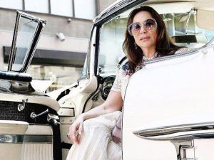 Alla Verber, 61 anni (Facebook).