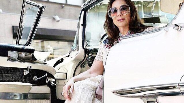 Alla Verber, 61 anni (Facebook).