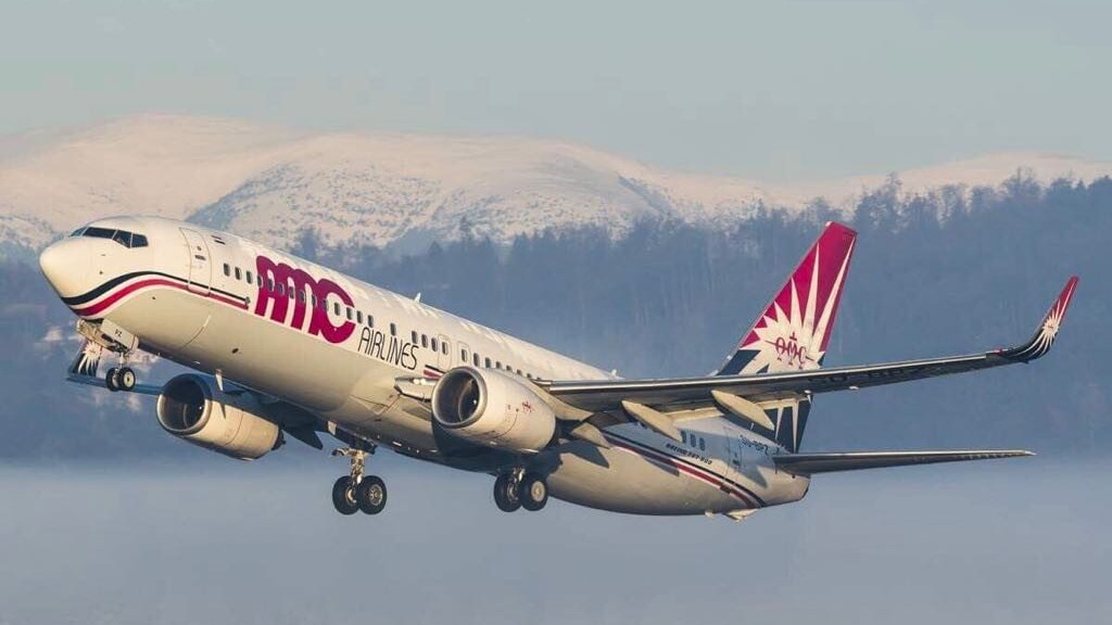 AMC Airlines (Facebook).