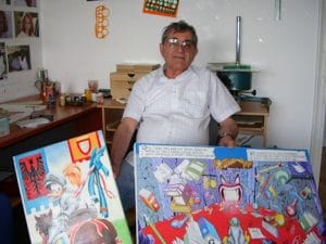 Lo storico disegnatore di "Topolino" Giulio Chierchini è morto a Genova all'età di 91 anni.