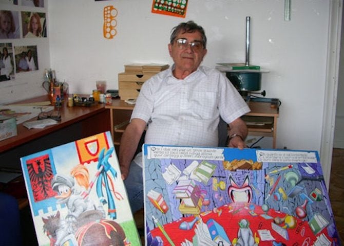 Lo storico disegnatore di "Topolino" Giulio Chierchini è morto a Genova all’età di 91 anni.