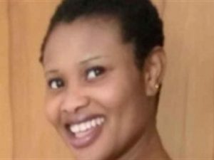 Glory Obibo nella foto scelta dalla famiglia per il necrologio.