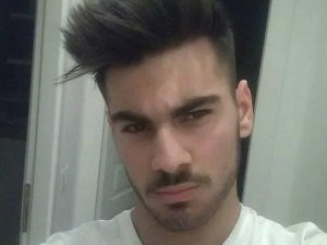 Andrea Mudo, 17 anni (Facebook).