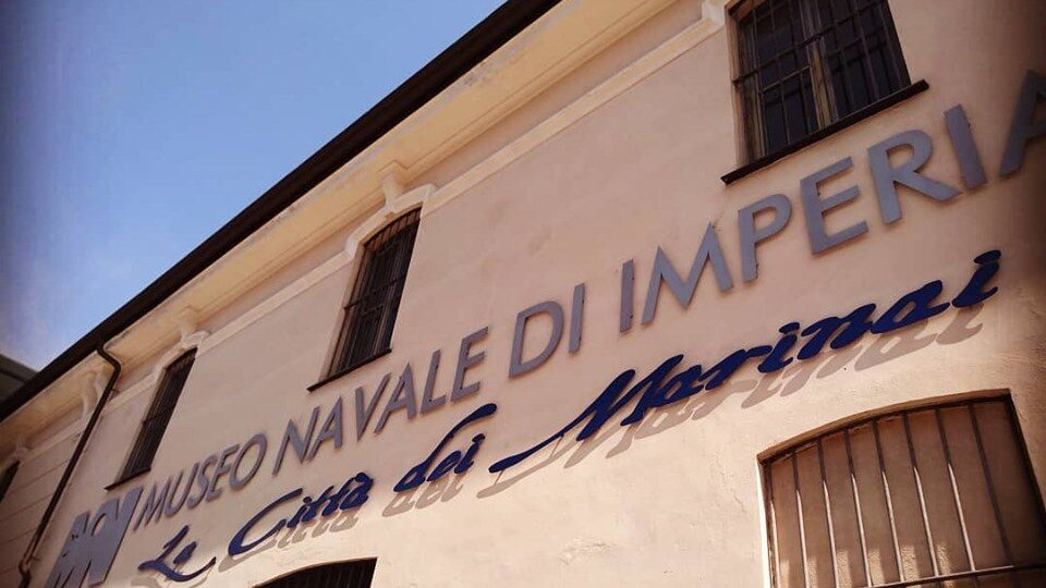 Immagine dal profilo Facebook ufficiale del Museo Navale di Imperia.