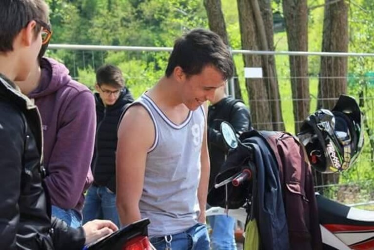 Alberto Pastore, 23 anni (Facebook).