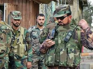 Al Nemr sul fronte in Siria