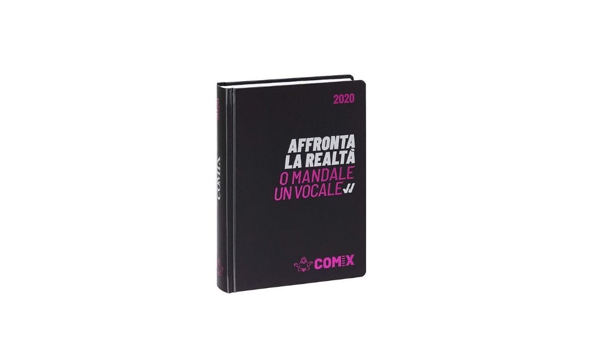 Diario Comix 16 mesi formato mignon