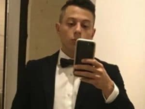 Alessandro Berloni, 37 anni.