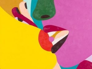Una delle opere di Helen Beard (Instagram, @helenbeardart)