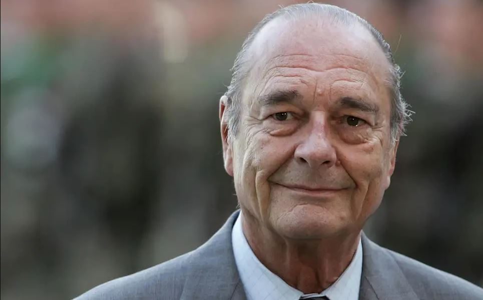 L’ex Presidente della Repubblica francese Jacques Chirac, deceduto nel 2019