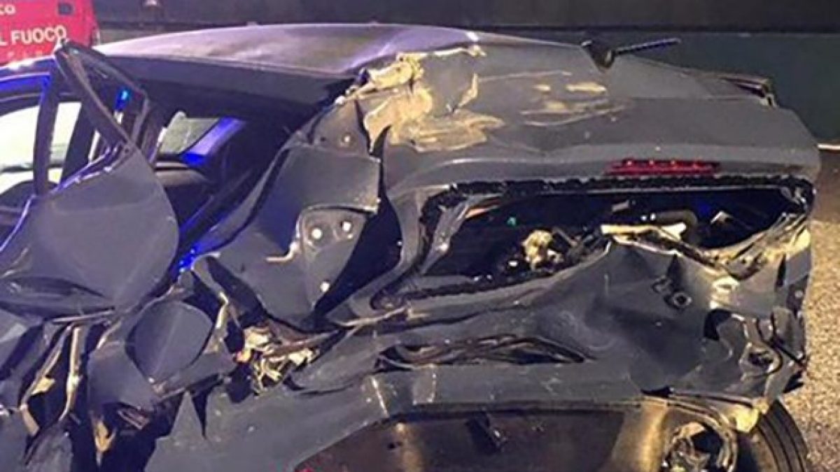 Incidente a Chivasso (Twitter).