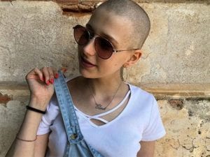 Elena Martignago, 16 anni (Instagram).
