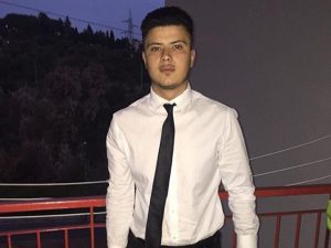 Giuseppe Ferlito, 21 anni (Facebook).