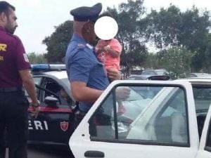 Immagine dai Carabinieri.