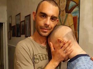 Giovanni Quattrocchi e il figlio Sebastiano (Facebook).