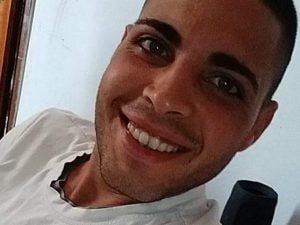 Sergio Palumbo, 26 anni (Facebook).