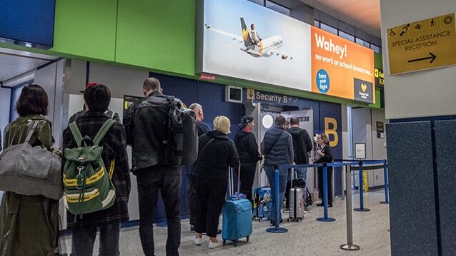 Thomas Cook in bancarotta (Getty).