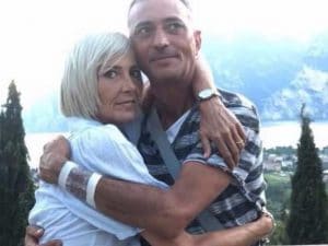 L’ultima foto pubblicata dalla vittima su Facebook