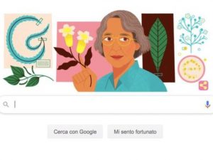 Il Doodle di Ynes Mexía.